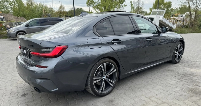 BMW Seria 3 cena 119000 przebieg: 158145, rok produkcji 2020 z Myślibórz małe 326